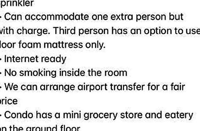 Next To It Park,fully-furnished Gabz Homey 3* Cebu
